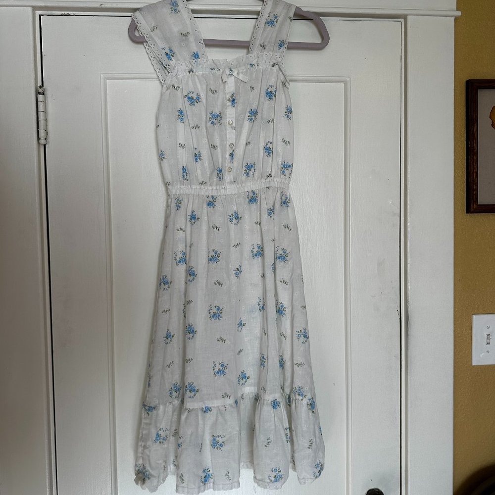 Vintage Jackie-O! dress